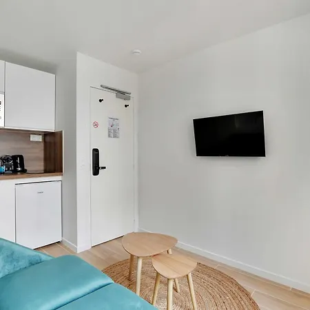 Holiday home Cosy And Bright Flat Menilmontant